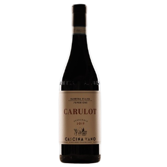 Cascina Vano Barbera d'Alba Superiore Carulot 2021