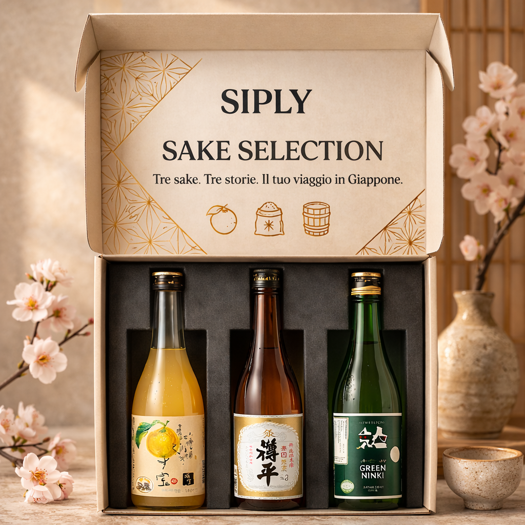 Box Saké Selection