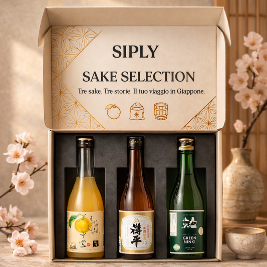 Box Saké Selection
