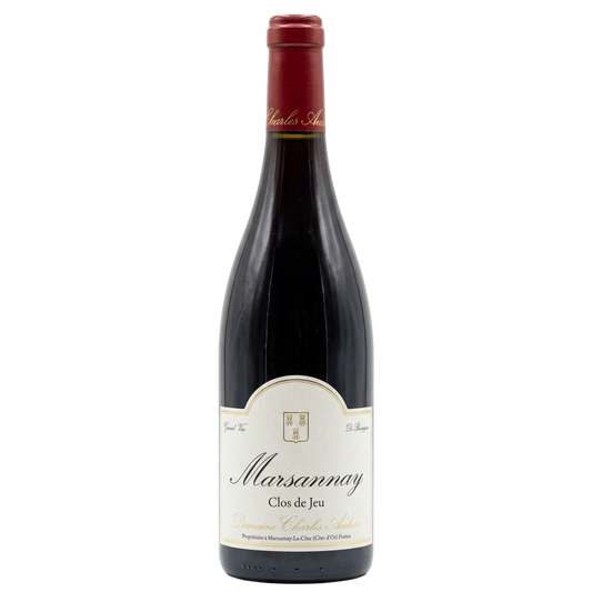 Domaine Charles Audoin Marsannay rouge "Clos du Jeu" 2021