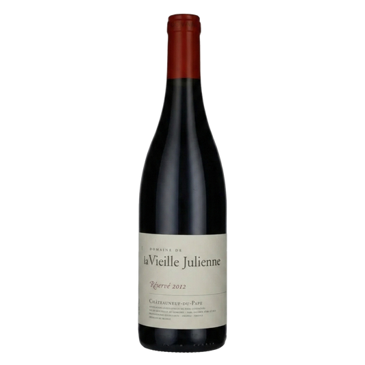 Domaine de La vieille Julienne Châteauneuf-du-Pape Rouge Réservé 2012