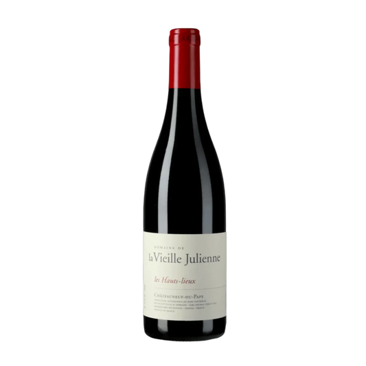 Domaine de La vieille Julienne Châteauneuf-du-Pape "Les Hauts Lieux" Rouge 2020