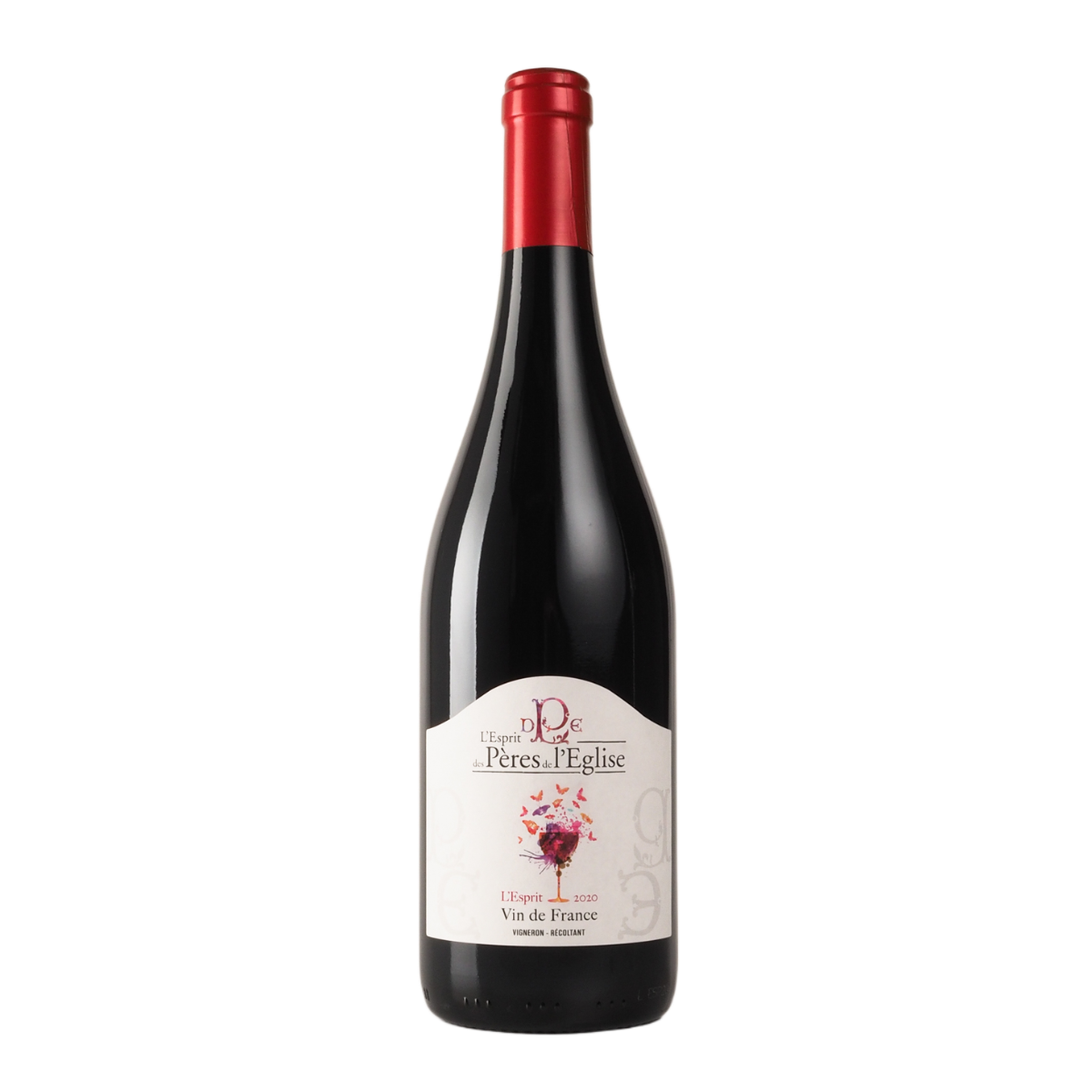 Domaine des Pères de l'Eglise L'Esprit Rouge 2023