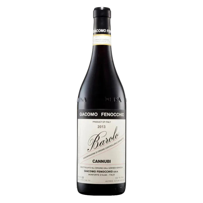 Giacomo Fenocchio Barolo Cannubi Magnum cassa legno 2020