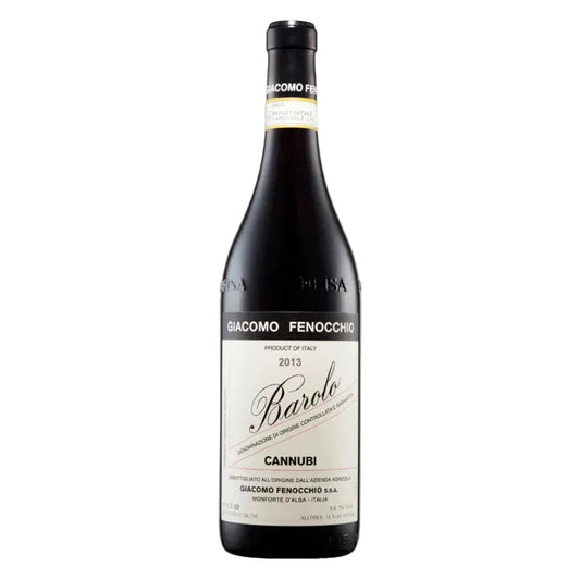 Giacomo Fenocchio Barolo Cannubi Magnum cassa legno 2020