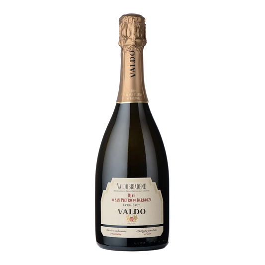 Valdo Valdobbiadene Superiore DOCG Mill Extra Brut Rive San NV