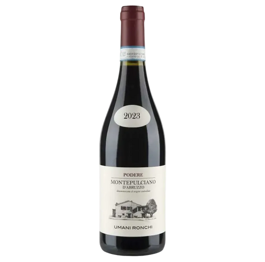 Umani Ronchi Umani Ronchi Montepulciano D'Abruzzo DOC Podere 2023
