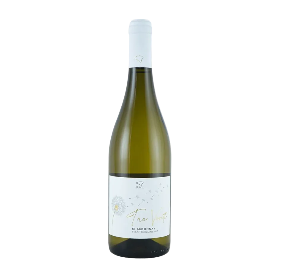 Cantine Birgi Chardonnay Igp Terre Siciliane Tre Venti 2024