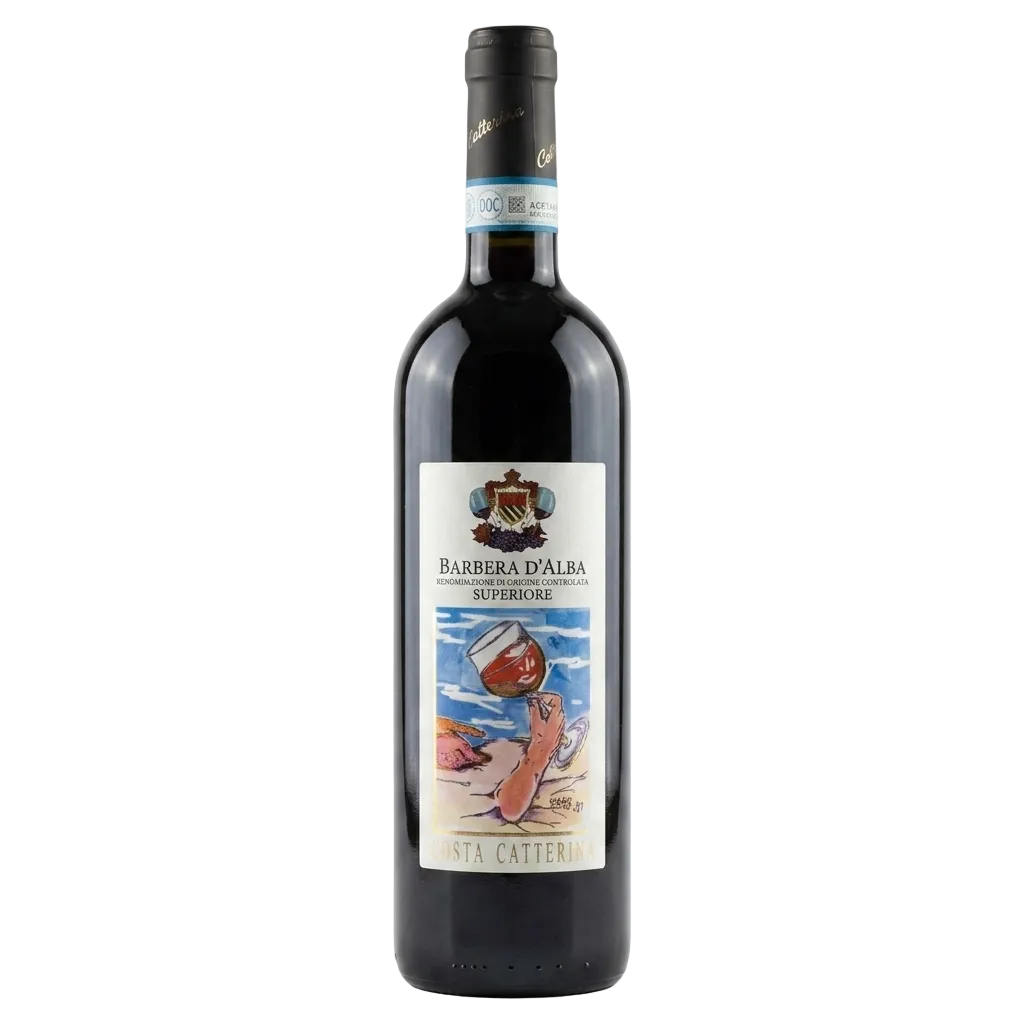 Costa Catterina Barbera D'Alba Superiore DOC 2022