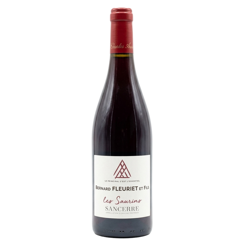 Bernard Fleuriet Sancerre Rouge Les Saurins pinot noir 2022