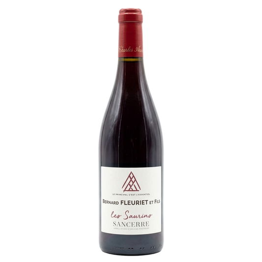 Bernard Fleuriet Sancerre Rouge Les Saurins pinot noir 2022