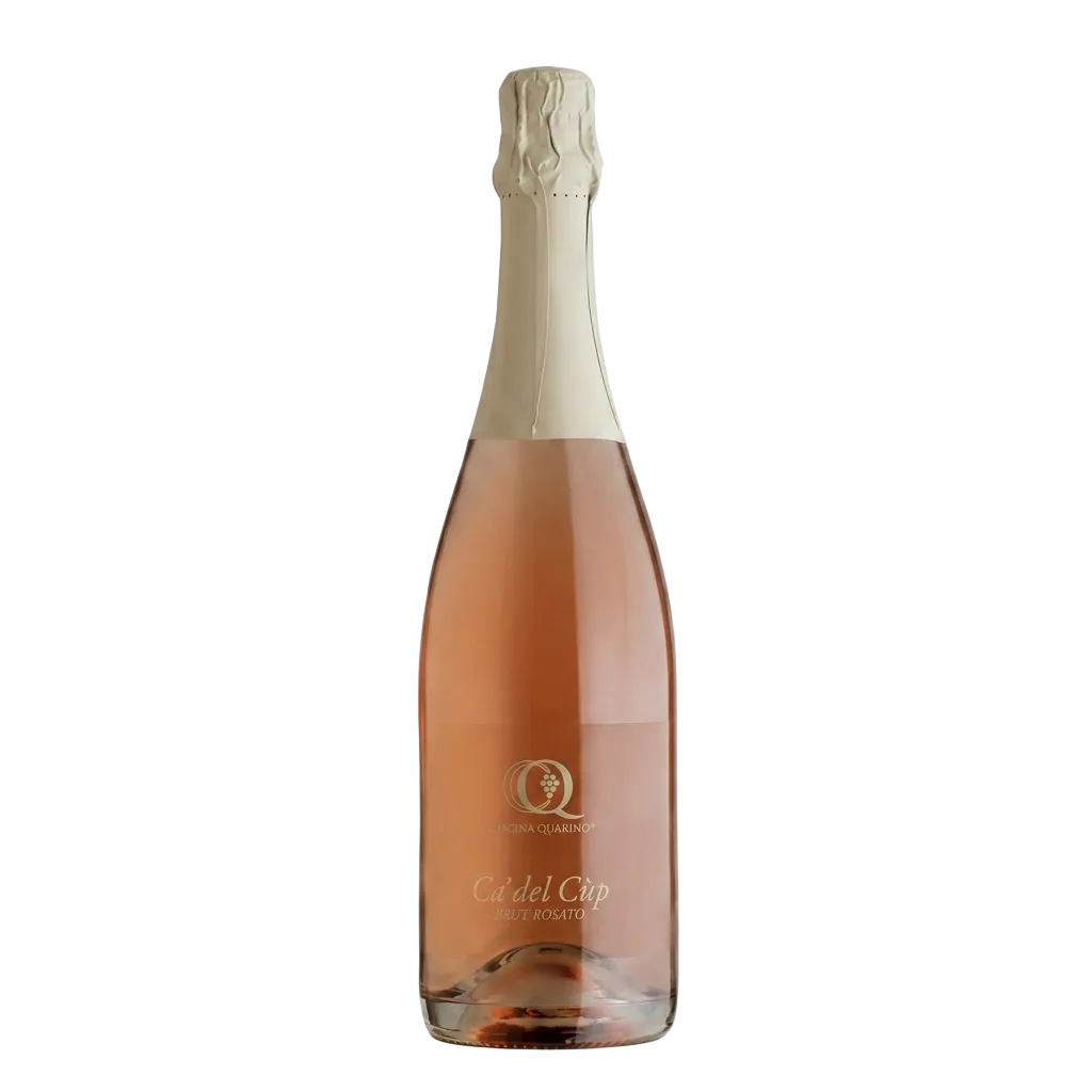 Quarino Spumante Brut Rosè Ca Del Cup NV