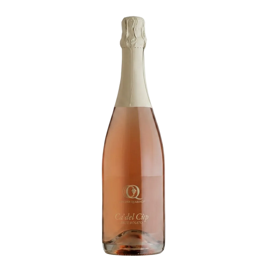 Quarino Spumante Brut Rosè Ca Del Cup NV