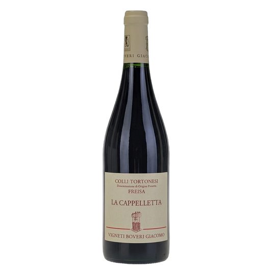 Giacomo Boveri Colli Tortonesi Freisa La Cappelletta 2021