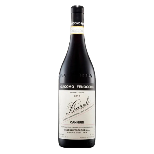 Giacomo Fenocchio Barolo Cannubi 2021