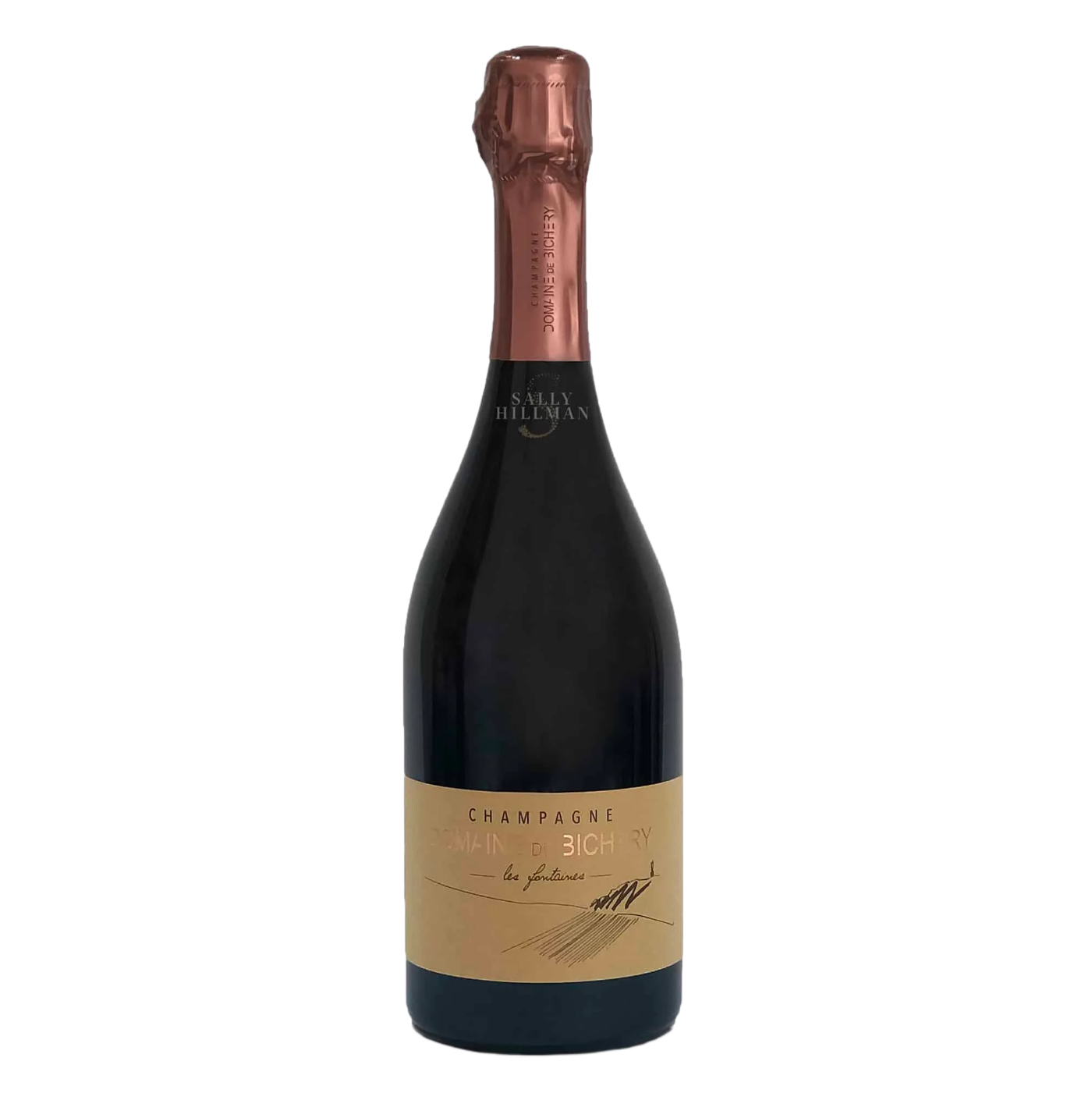 Domaine de Bichery Les Fontaines Rosè Brut Nature Jeroboam NV