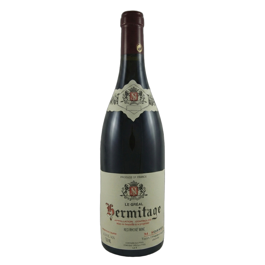 Marc Sorrel Hermitage Rouge Le Greal 2022