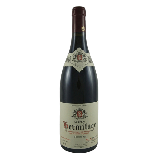 Marc Sorrel Hermitage Rouge Le Greal 2022