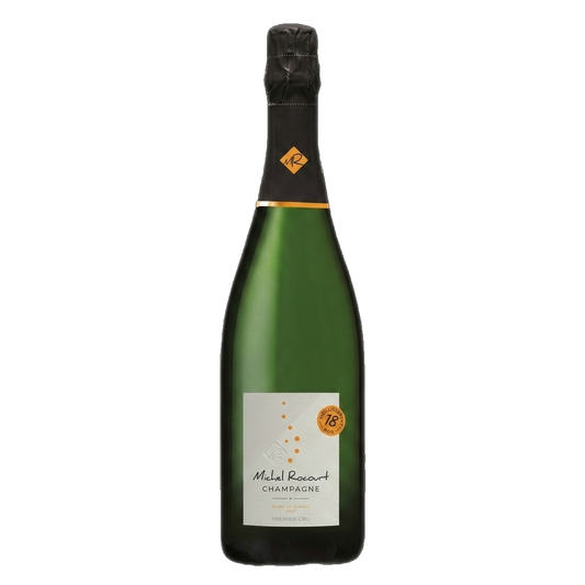 Michel Rocourt Champagne Brut 1er Cru Blanc des Blancs