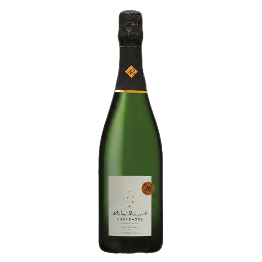 Michel Rocourt Champagne Brut 1er Cru Blanc des Blancs 36 mesi