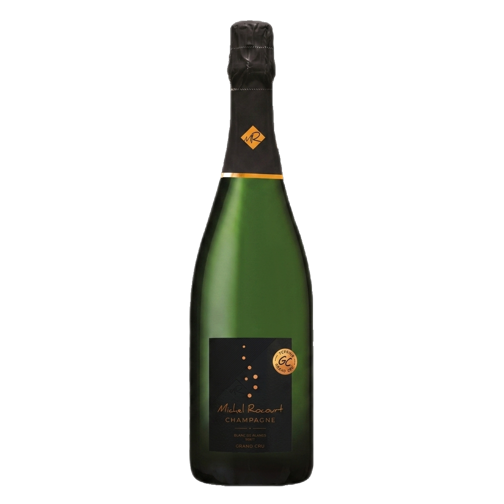 Michel Rocourt Champagne Brut Grand Cru Blanc des Blancs