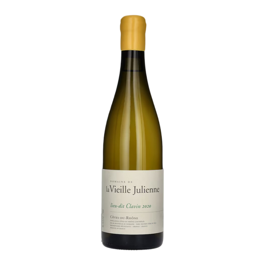 Domaine de La vieille Julienne Côte du Rhône "lieu-dit Clavin" Blanc 2022