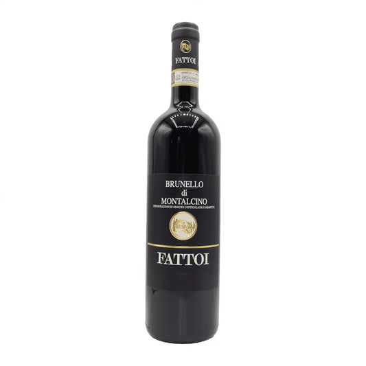 Fattoi Brunello di Montalcino Magnum cassa legno 2020