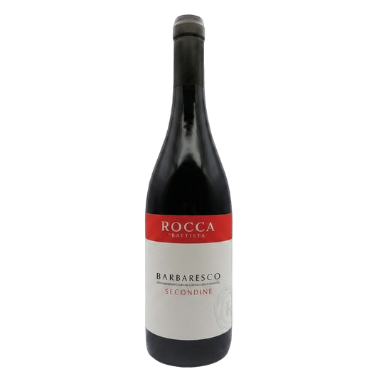 Rocca fu Battista Barbaresco Secondine Magnum cassa legno 2021