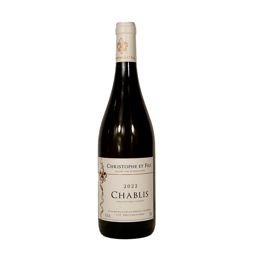 Domaine Christophe et fils Chablis 2022