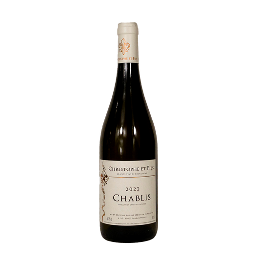 Domaine Christophe et fils Chablis 2023