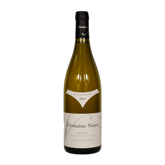 Domaine Ninot Rully La Chaponniere blanc 2022