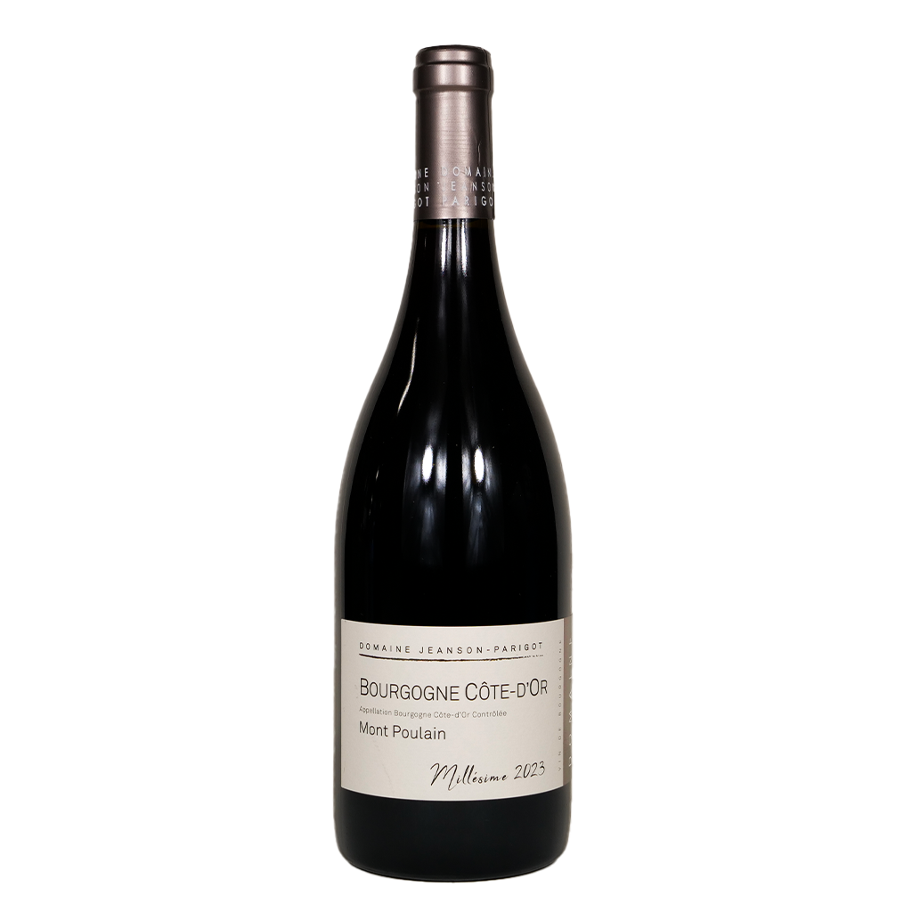 Jeanson Parigot Bourgogne Cote d'Or Mont Poulain 2023
