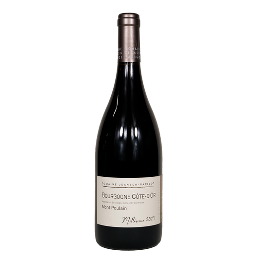 Jeanson Parigot Bourgogne Cote d'Or Mont Poulain 2023