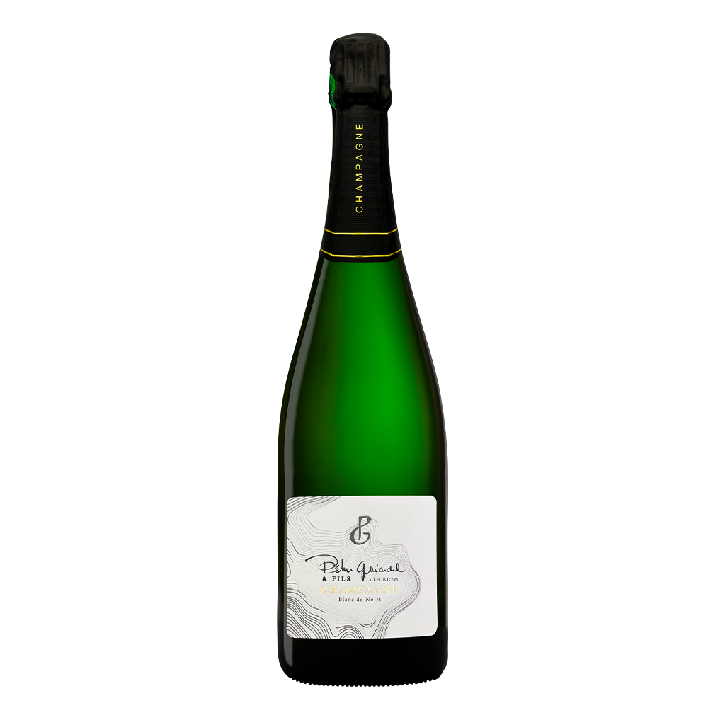 Péhu-Guiardel Blanc de Noirs Brut Nature NV