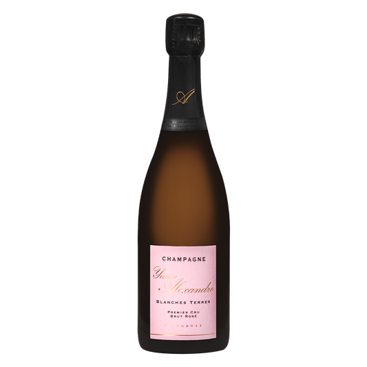 Yann Alexandre Blanches Terres Rosé Premier Cru NV