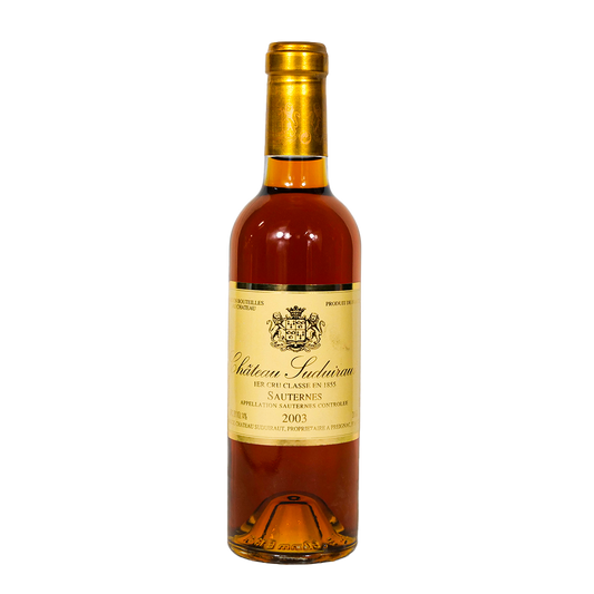 Chateau Suduiraut Sauternes 1er Cru Classé 2003