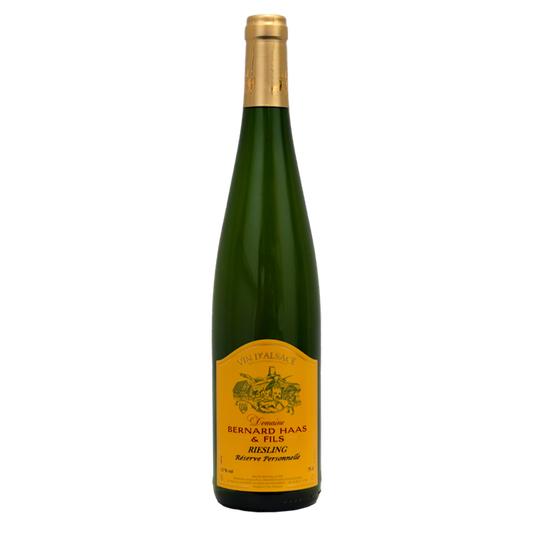 Bernard Haas Riesling Reserve personelle 2023