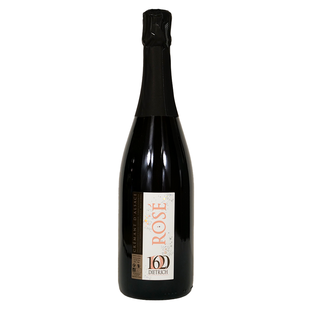 Famille Dietrich Crémant d'Alsace Rosé Brut NV