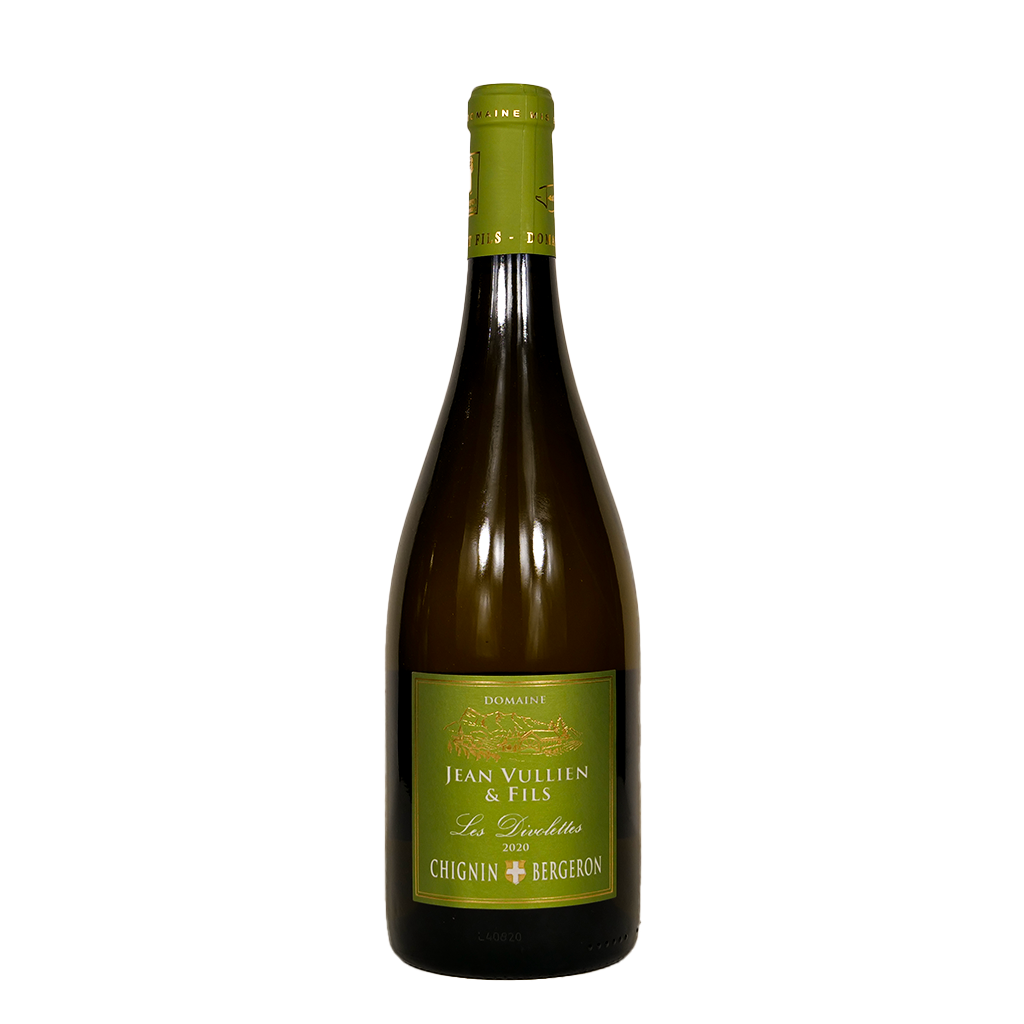 Domaine Jean Vullien Chignin-Bergeron Les Divolettes 2020