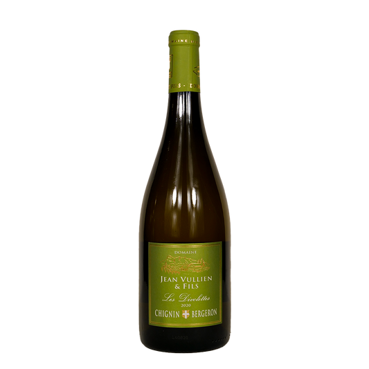Domaine Jean Vullien Chignin-Bergeron Les Divolettes 2020