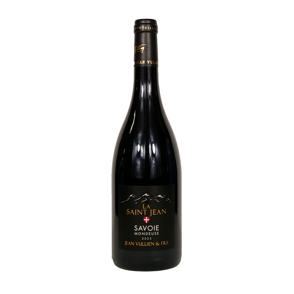 Domaine Jean Vullien Mondeuse Cru St Jean de la Porte 2023