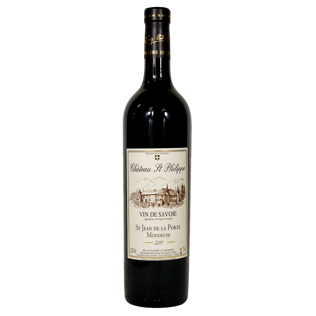 Domaine Jean Vullien Mondeuse Réserve du Château St Philippe 2019