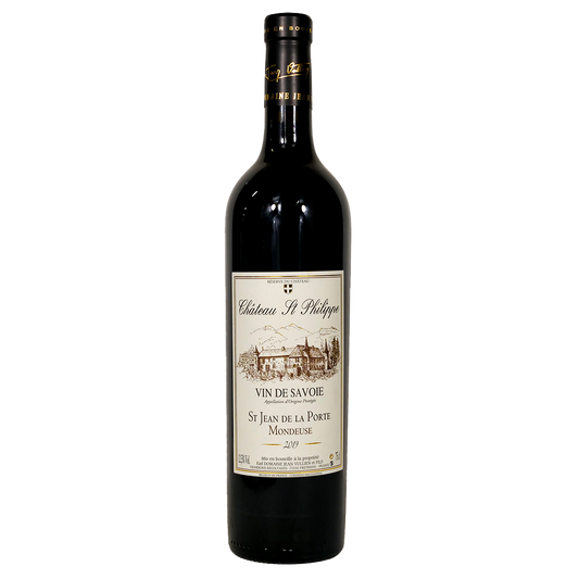 Domaine Jean Vullien Mondeuse Réserve du Château St Philippe 2019