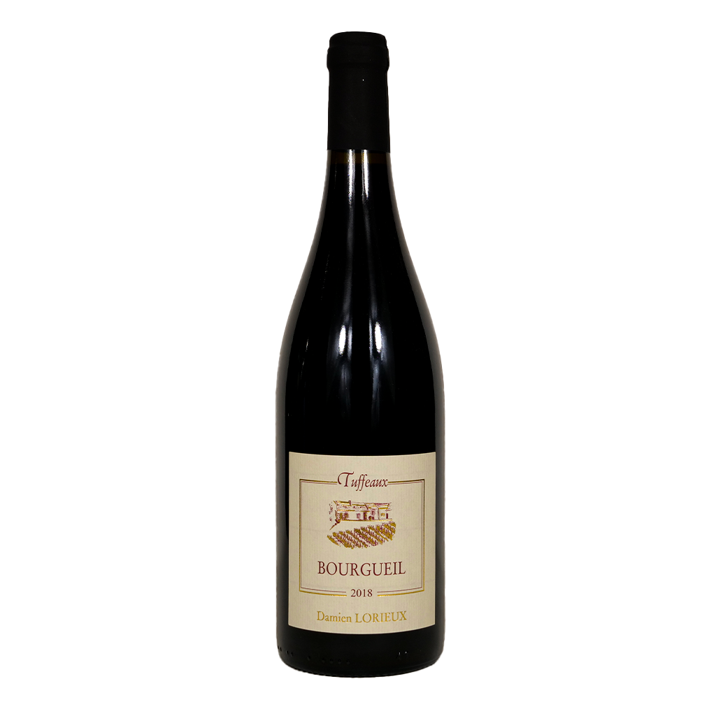 Domaine Damien Lorieux Bourgueil Tuffeaux 2018