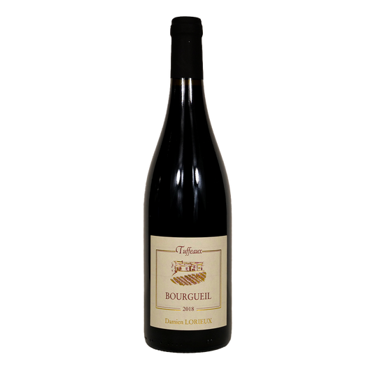 Domaine Damien Lorieux Bourgueil Tuffeaux 2018