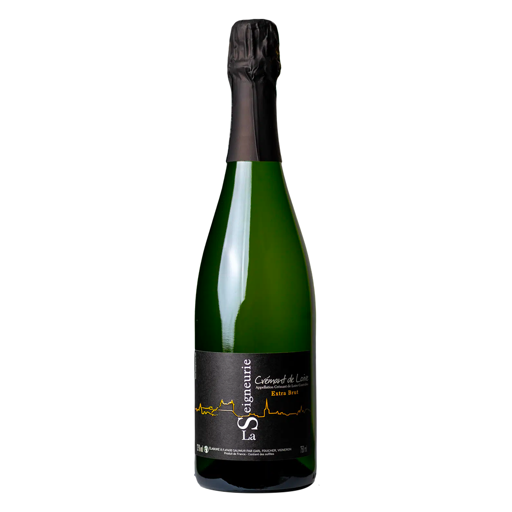 Domaine de La Seigneurie Cremant de Loire blanc extra-brut 2022