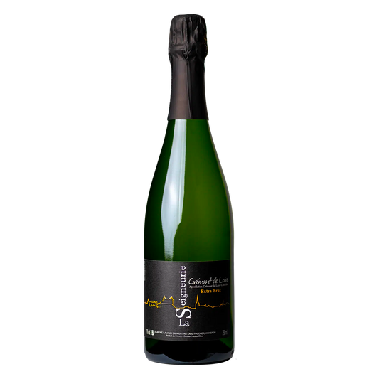 Domaine de La Seigneurie Cremant de Loire blanc extra-brut 2022