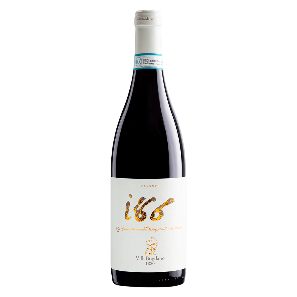 Villa Bogdano Selezione "186" Refosco dal Peduncolo Rosso Riserva 2017