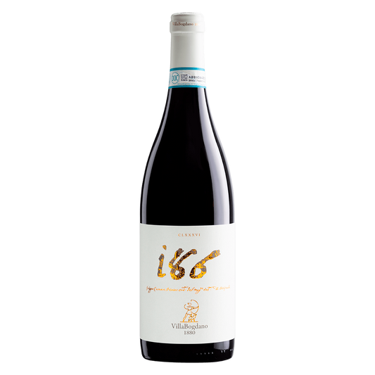 Villa Bogdano Selezione "186" Refosco dal Peduncolo Rosso Riserva 2017