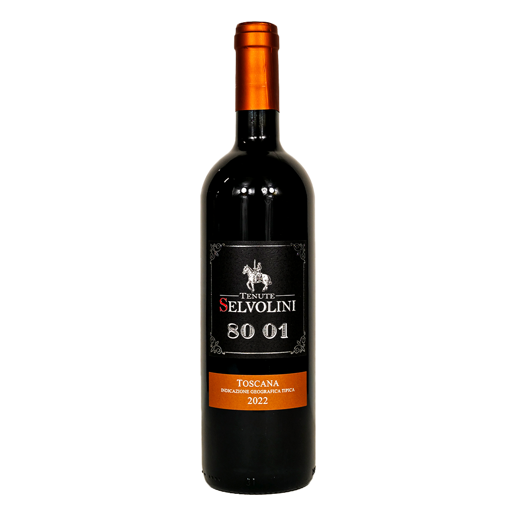 Tenute Selvolini Rosso 80 01 2022